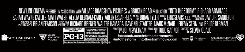 Into The Storm Movie 2014 – Worldwide Release Dates